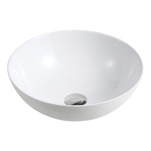 Nueva 400mm Round Counter Top Ceramic Basin